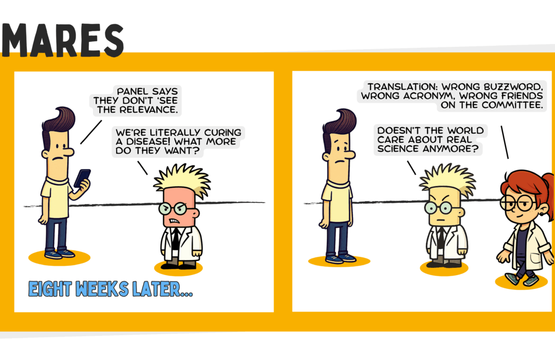 Funding Nightmares: Science or Vibes?