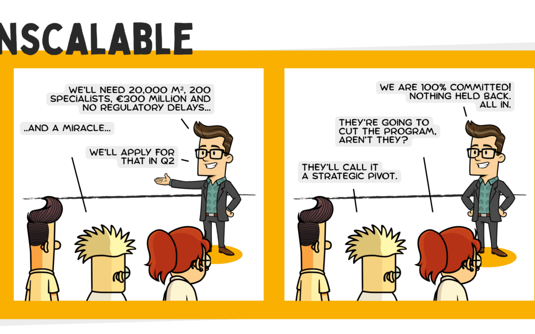 Scaling The Unscalable